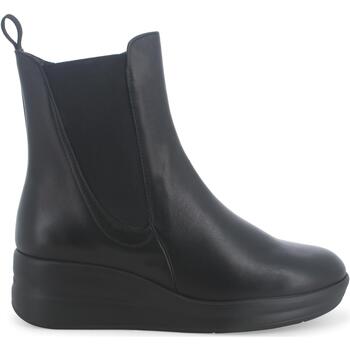 Schuhe Damen Low Boots Melluso R25651-229519 Schwarz