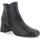 Schuhe Damen Low Boots Melluso V5732-230668 Schwarz