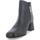 Schuhe Damen Low Boots Melluso V5732-230668 Schwarz