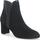 Schuhe Damen Low Boots Melluso Z427-228394 Schwarz