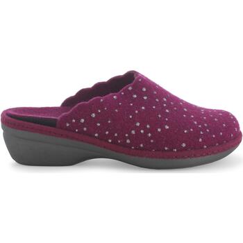 Schuhe Damen Hausschuhe Melluso PD306D-232095 Violett
