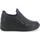 Schuhe Damen Sneaker Low Melluso R25634D-230120 Schwarz