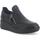 Schuhe Damen Sneaker Low Melluso R25634D-230120 Schwarz