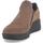 Schuhe Damen Sneaker Low Melluso R25634D-230134 Braun