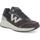 Schuhe Damen Sneaker Low Melluso R25724D-234546 Grau