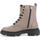 Schuhe Damen Low Boots Melluso R45379-229247 Beige