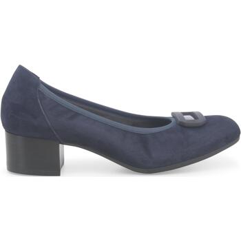 Schuhe Damen Slipper Melluso X5318D-229479 Blau