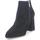 Schuhe Damen Low Boots Melluso Z972-229365 Schwarz