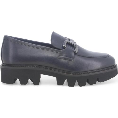Schuhe Damen Slipper Melluso K36028-229414 Blau