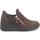 Schuhe Damen Sneaker Low Melluso R25634D-227619 Braun