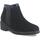 Schuhe Damen Low Boots Melluso R35607D-227707 Schwarz