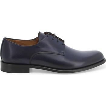 Schuhe Herren Richelieu Melluso U90601W-236028 Blau