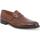 Schuhe Herren Slipper Melluso U90605W-236821 Braun