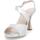 Schuhe Damen Sandalen / Sandaletten Melluso E1805W-235621 Silbern