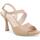 Schuhe Damen Sandalen / Sandaletten Melluso E1805W-238183 Beige