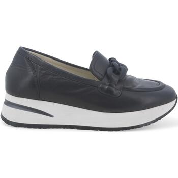 Schuhe Damen Slipper Melluso R20076W-237909 Schwarz