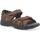 Schuhe Herren Sandalen / Sandaletten Melluso U55221W-233722 Braun
