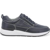 Schuhe Herren Sneaker Low Melluso U55266W-233744 Blau