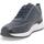 Schuhe Herren Sneaker Low Melluso U55266W-233744 Blau