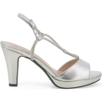 Schuhe Damen Sandalen / Sandaletten Melluso J629W-238532 Silbern