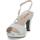 Schuhe Damen Sandalen / Sandaletten Melluso J629W-238532 Silbern