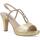 Schuhe Damen Sandalen / Sandaletten Melluso J629W-238533 Gold
