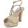 Schuhe Damen Sandalen / Sandaletten Melluso J629W-238533 Gold
