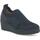 Schuhe Damen Slipper Melluso K55345W-233713 Blau