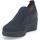 Schuhe Damen Slipper Melluso K55345W-233713 Blau