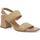 Schuhe Damen Sandalen / Sandaletten Melluso N721W-238636 Beige