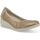 Schuhe Damen Slipper Melluso R30611W-236362 Gold