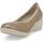 Schuhe Damen Slipper Melluso R30611W-236362 Gold