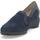 Schuhe Damen Slipper Melluso R30618W-234400 Blau