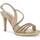 Schuhe Damen Sandalen / Sandaletten Melluso J624W-233607 Gold