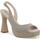 Schuhe Damen Sandalen / Sandaletten Melluso J638W-236293 Gold