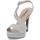Schuhe Damen Sandalen / Sandaletten Melluso J616W-238611 Silbern
