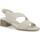 Schuhe Damen Sandalen / Sandaletten Melluso K56062W-234488 Beige
