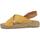 Schuhe Damen Sandalen / Sandaletten Melluso K70007-237075 Gelb