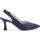 Schuhe Damen Pumps Melluso D168W-235077 Blau