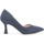 Schuhe Damen Pumps Melluso E1630W-235012 Blau
