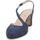 Schuhe Damen Pumps Melluso X517W-234425 Blau