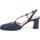 Schuhe Damen Pumps Melluso X517W-234425 Blau