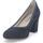 Schuhe Damen Pumps Melluso D110W-236387 Blau