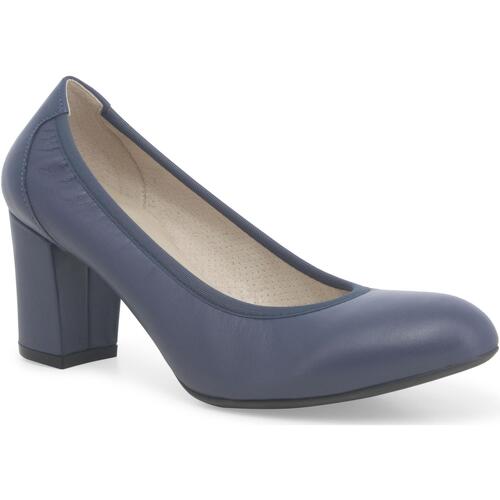 Schuhe Damen Pumps Melluso D110W-237204 Blau