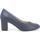 Schuhe Damen Pumps Melluso D124W-232940 Blau