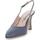 Schuhe Damen Pumps Melluso D164W-237101 Blau
