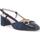 Schuhe Damen Pumps Melluso E1306X-238102 Blau