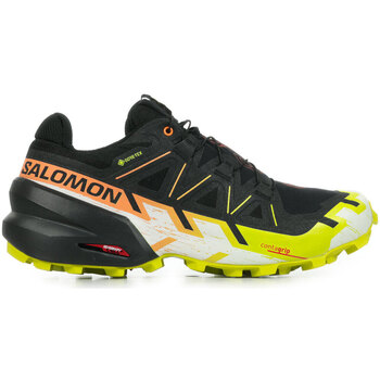 Schuhe Herren Laufschuhe Salomon Speedcross 6 Gtx Schwarz