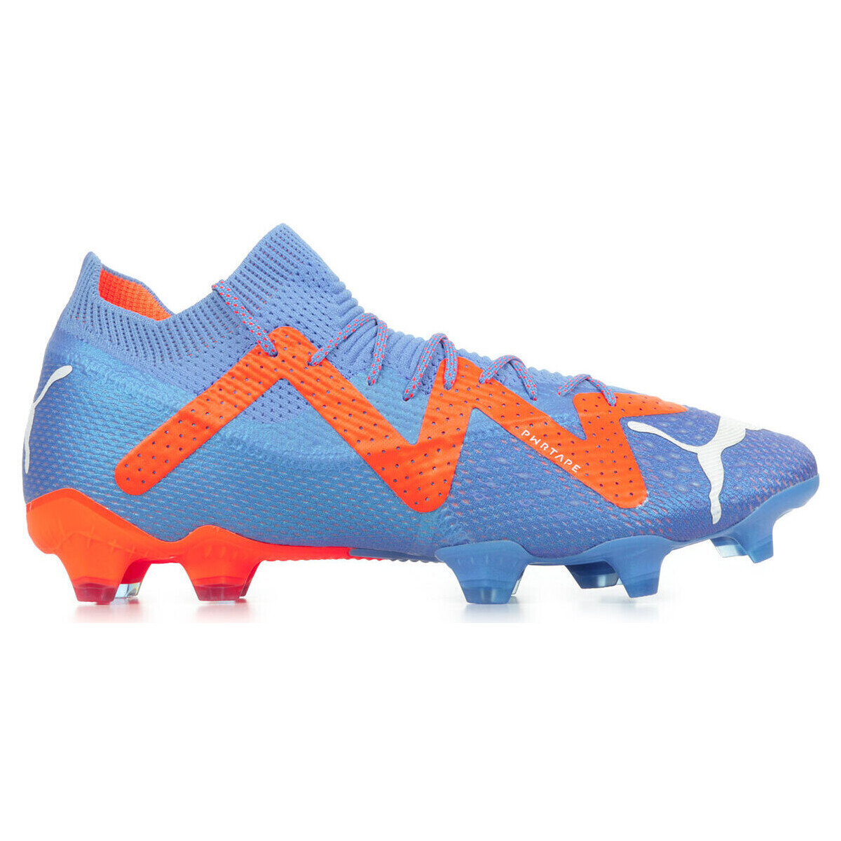 Schuhe Herren Fußballschuhe Puma Future Ultimate Fg Ag Blau