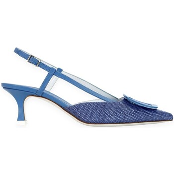 Schuhe Damen Sandalen / Sandaletten Rosario D'anna  Blau
